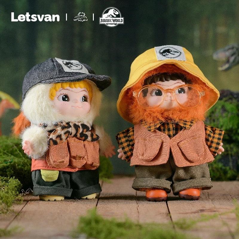 [Shipment on August 15] WAKUKU Dr.HenryLoomis&ZoraBennett Plush Elevator - POP BOX