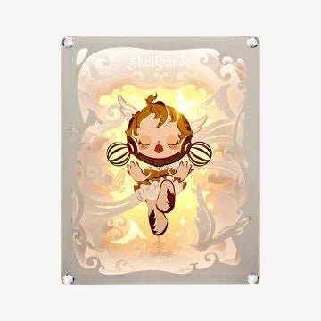 SKULL PANDA lmage Of Reality Series - Paptraft Lamp (Plain Ver) - POP BOX