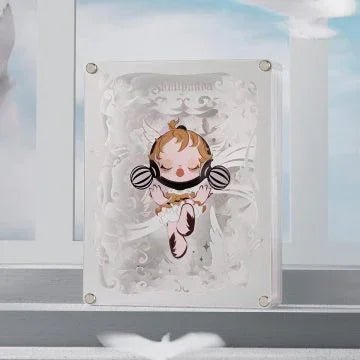 SKULL PANDA lmage Of Reality Series - Paptraft Lamp (Plain Ver) - POP BOX
