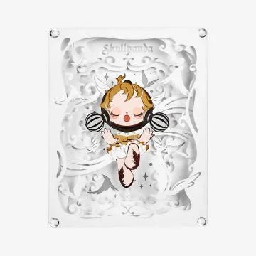 SKULL PANDA lmage Of Reality Series - Paptraft Lamp (Plain Ver) - POP BOX