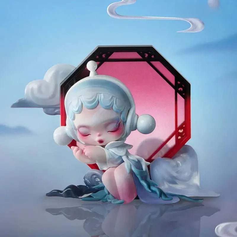 Skullpanda Aisling Figure. Hanging Card - POP BOX
