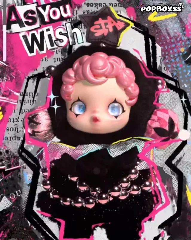 Skullpanda As You Wish Plush Doll. Thailand Limited - POP BOX