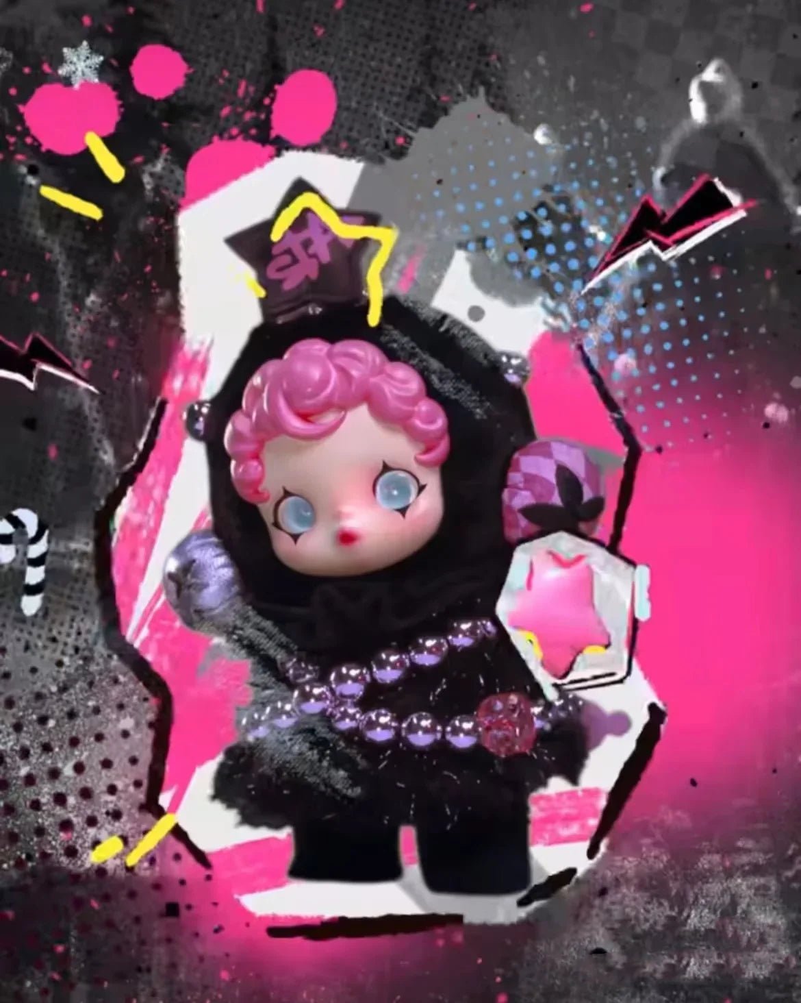 Skullpanda As You Wish Plush Doll. Thailand Limited - POP BOX