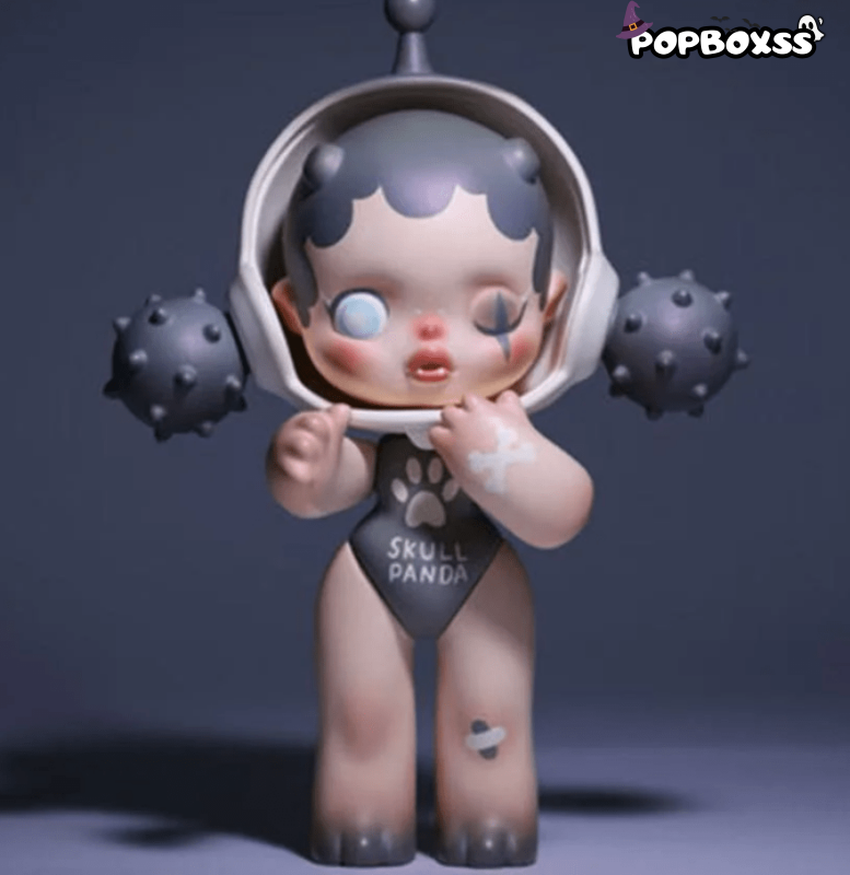 SKULLPANDA BABY - Doggie Monster (EXCLUSIVE COLLECTOR'S EDITION) (PRE - ORDER) - POP BOX