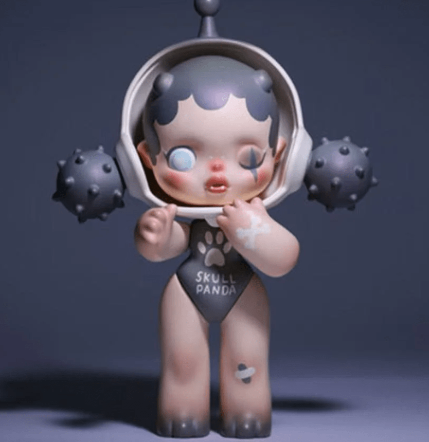 SKULLPANDA BABY - Doggie Monster (EXCLUSIVE COLLECTOR'S EDITION) (PRE - ORDER) - POP BOX