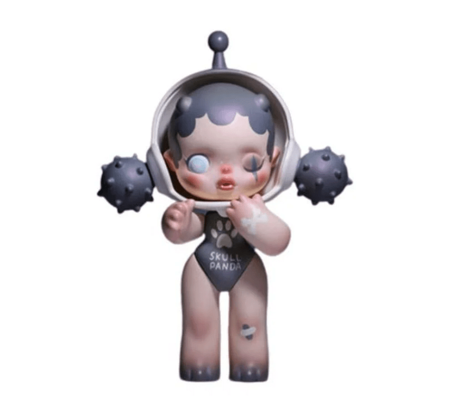 SKULLPANDA BABY - Doggie Monster (EXCLUSIVE COLLECTOR'S EDITION) (PRE - ORDER) - POP BOX