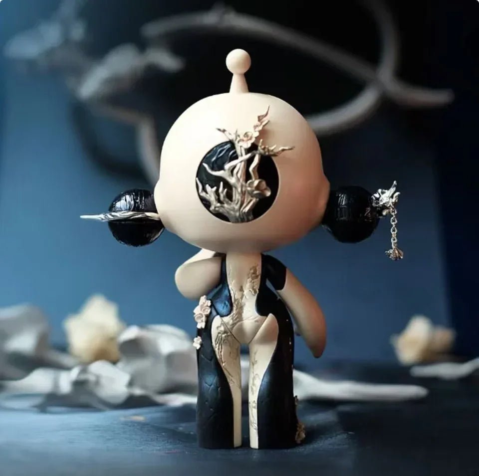 SKULLPANDA Baby Orchid - MuYou Action Figures - POP BOX