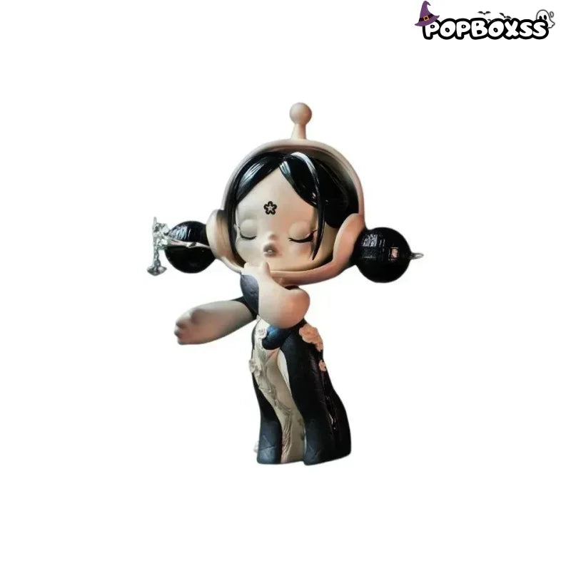 SKULLPANDA Baby Orchid - MuYou Action Figures - POP BOX