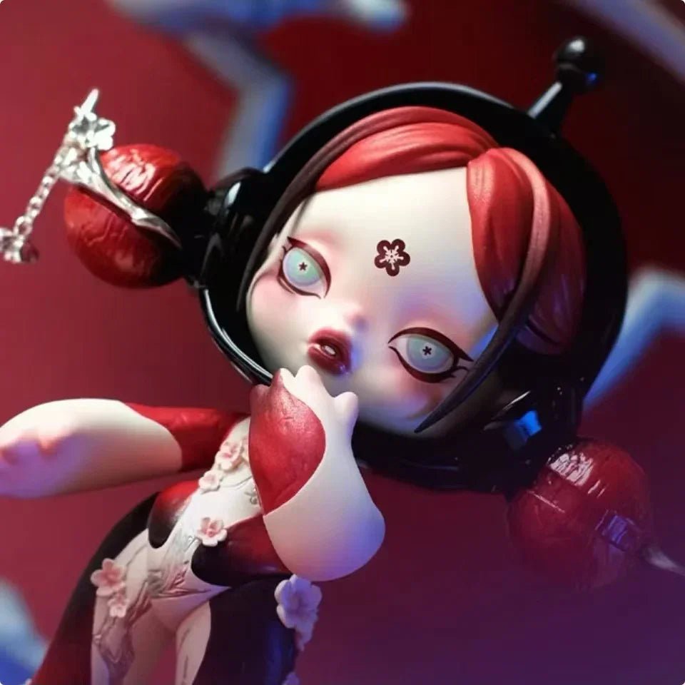 SKULLPANDA Baby Orchid - YiQing Action Figures - POP BOX