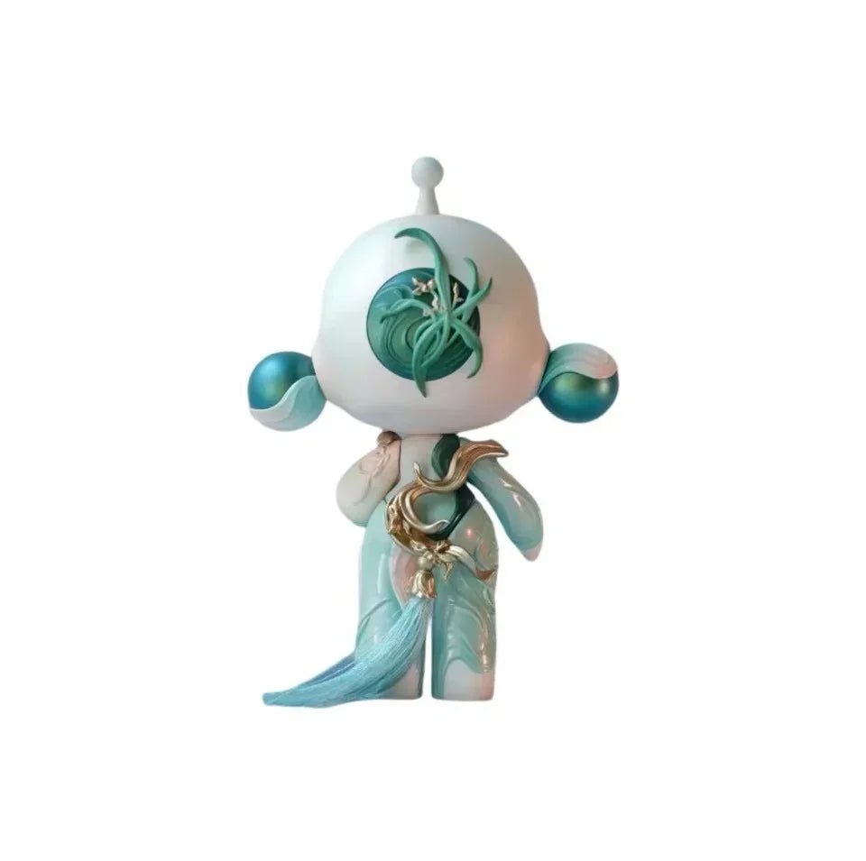 SKULLPANDA Baby Orchid - YiQing Action Figures - POP BOX