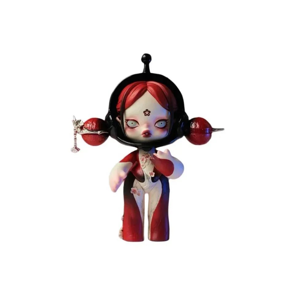 SKULLPANDA Baby Orchid - YiQing Action Figures - POP BOX