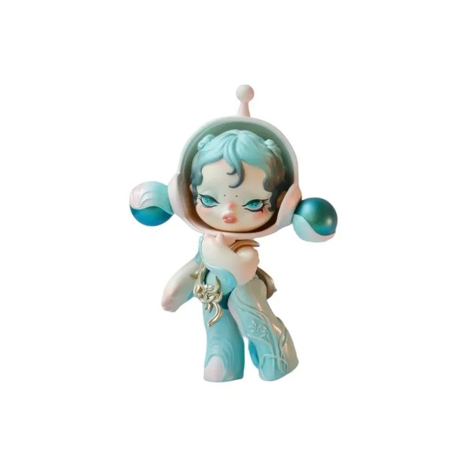 SKULLPANDA Baby Orchid - YiQing Action Figures - POP BOX