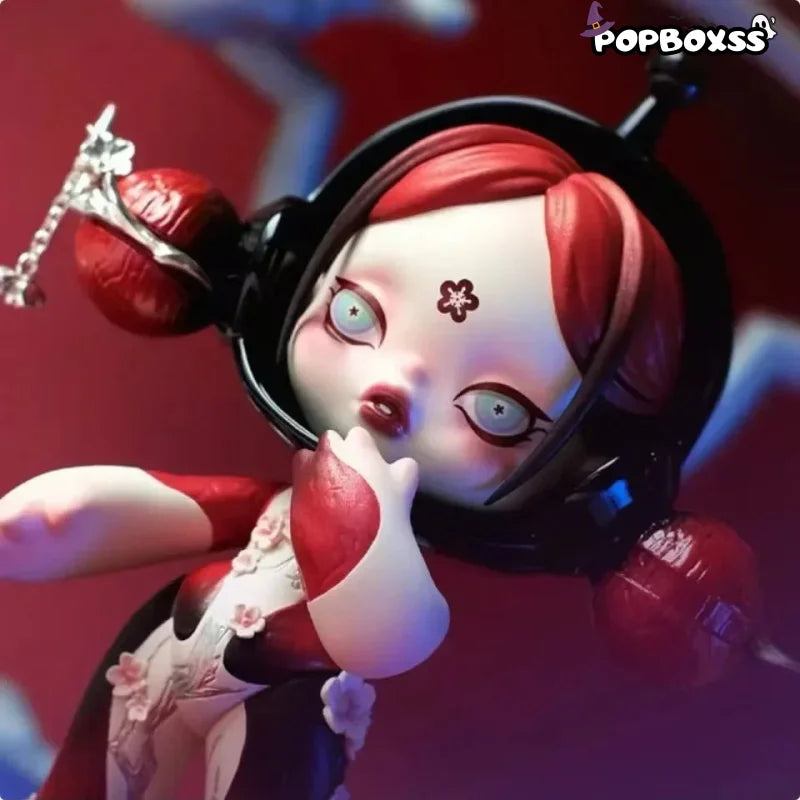 SKULLPANDA Baby Orchid - YiQing Action Figures - POP BOX