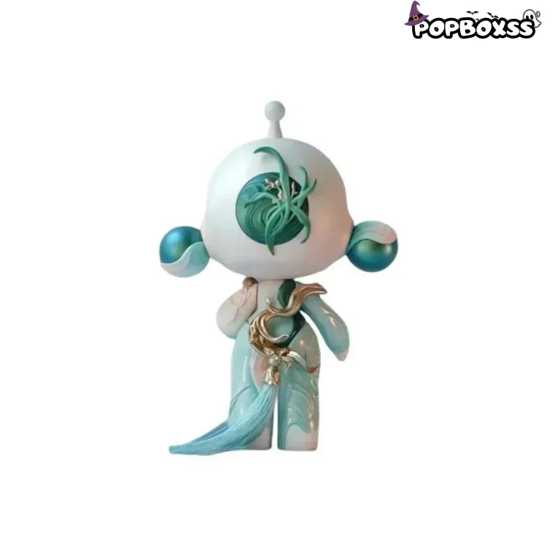 SKULLPANDA Baby Orchid - YiQing Action Figures - POP BOX