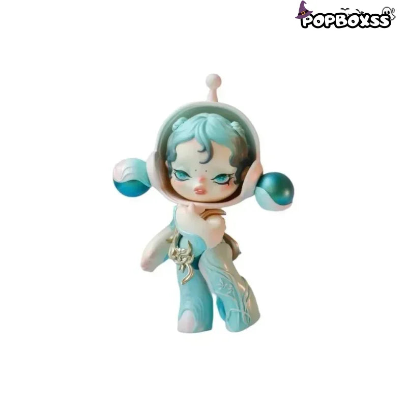 SKULLPANDA Baby Orchid - YiQing Action Figures - POP BOX