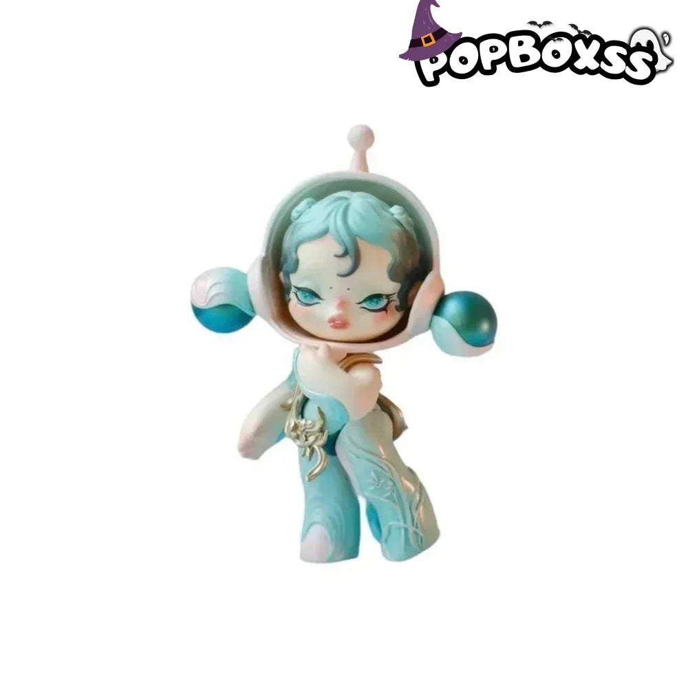 SKULLPANDA Baby Orchid - YiQing Action Figures - POP BOX