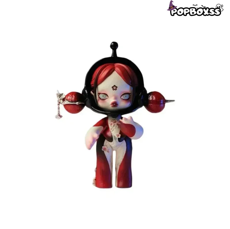 SKULLPANDA Baby Orchid - YiQing Action Figures - POP BOX