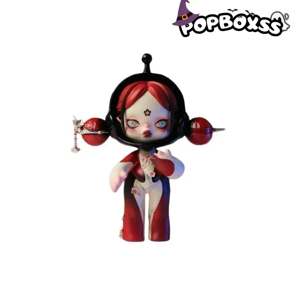 SKULLPANDA Baby Orchid - YiQing Action Figures - POP BOX