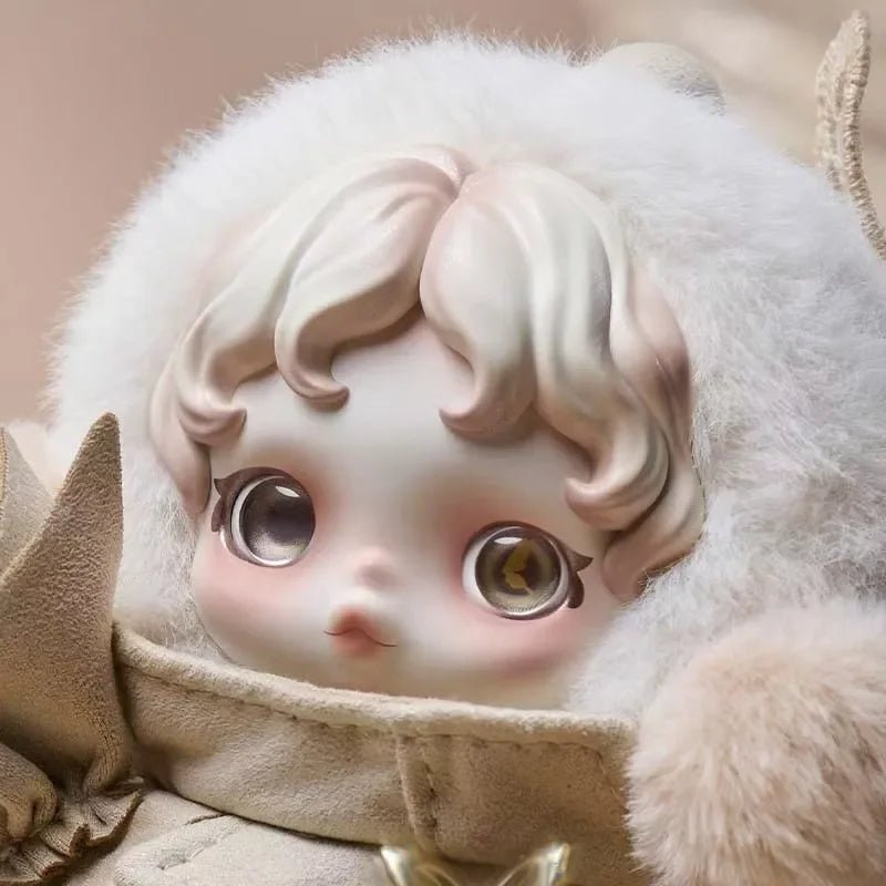 SKULLPANDA Cage - Uncage Series Plush Dolls. Shanghai Limited - POP BOX