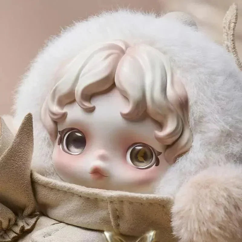 SKULLPANDA Cage - Uncage Series Plush Dolls. Shanghai Limited - POP BOX