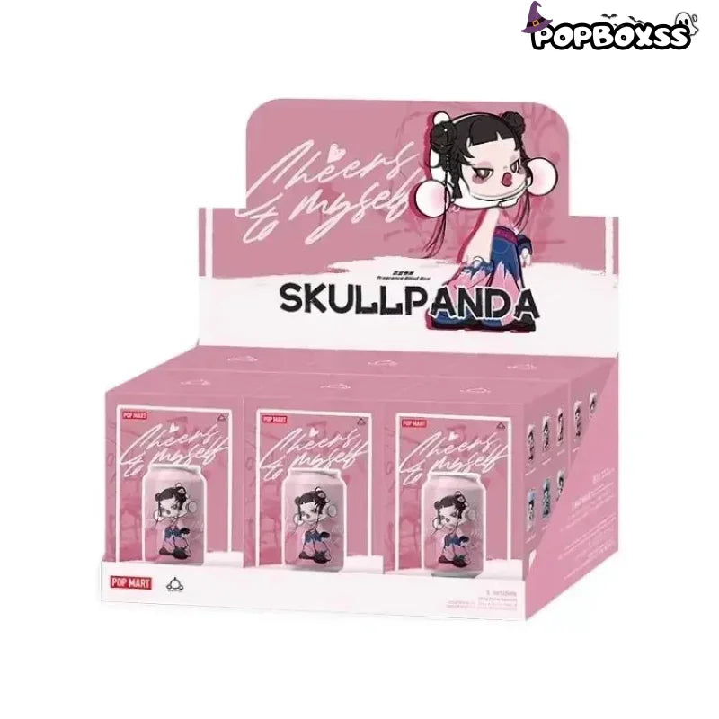 SKULLPANDA CHEERS TO MYSELF - Frangrance Blind Box - POP BOX