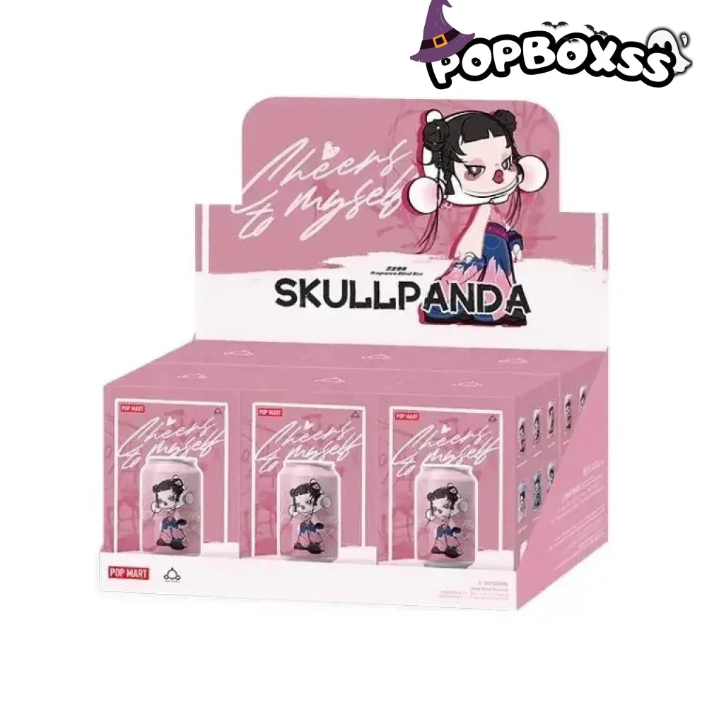 SKULLPANDA CHEERS TO MYSELF - Frangrance Blind Box - POP BOX
