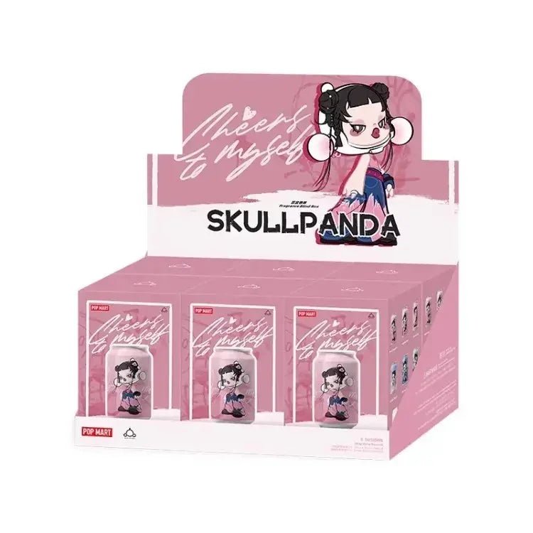 SKULLPANDA CHEERS TO MYSELF - Frangrance Blind Box - POP BOX