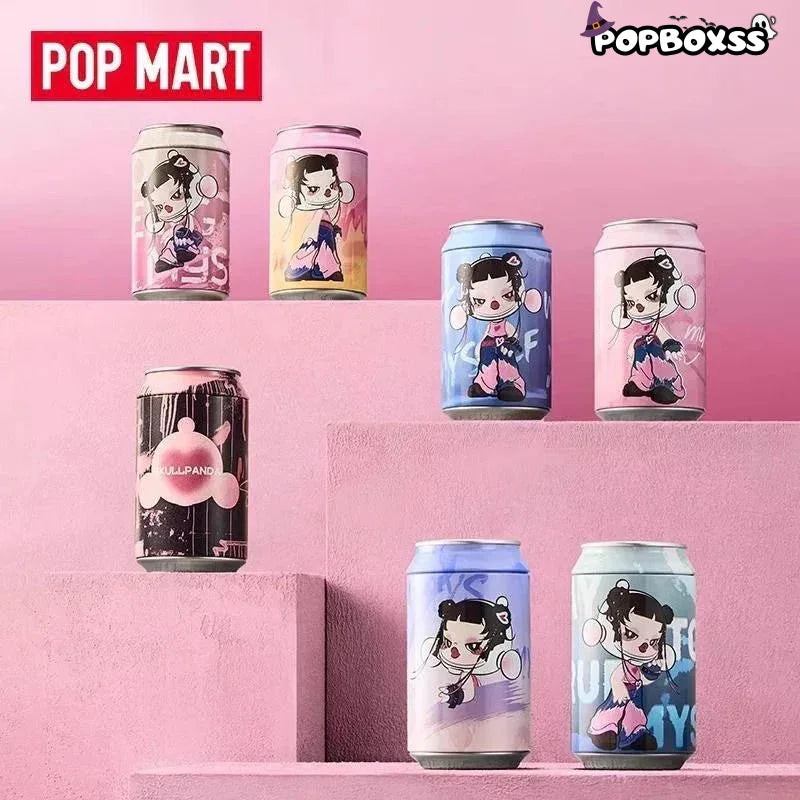 SKULLPANDA CHEERS TO MYSELF - Frangrance Blind Box - POP BOX
