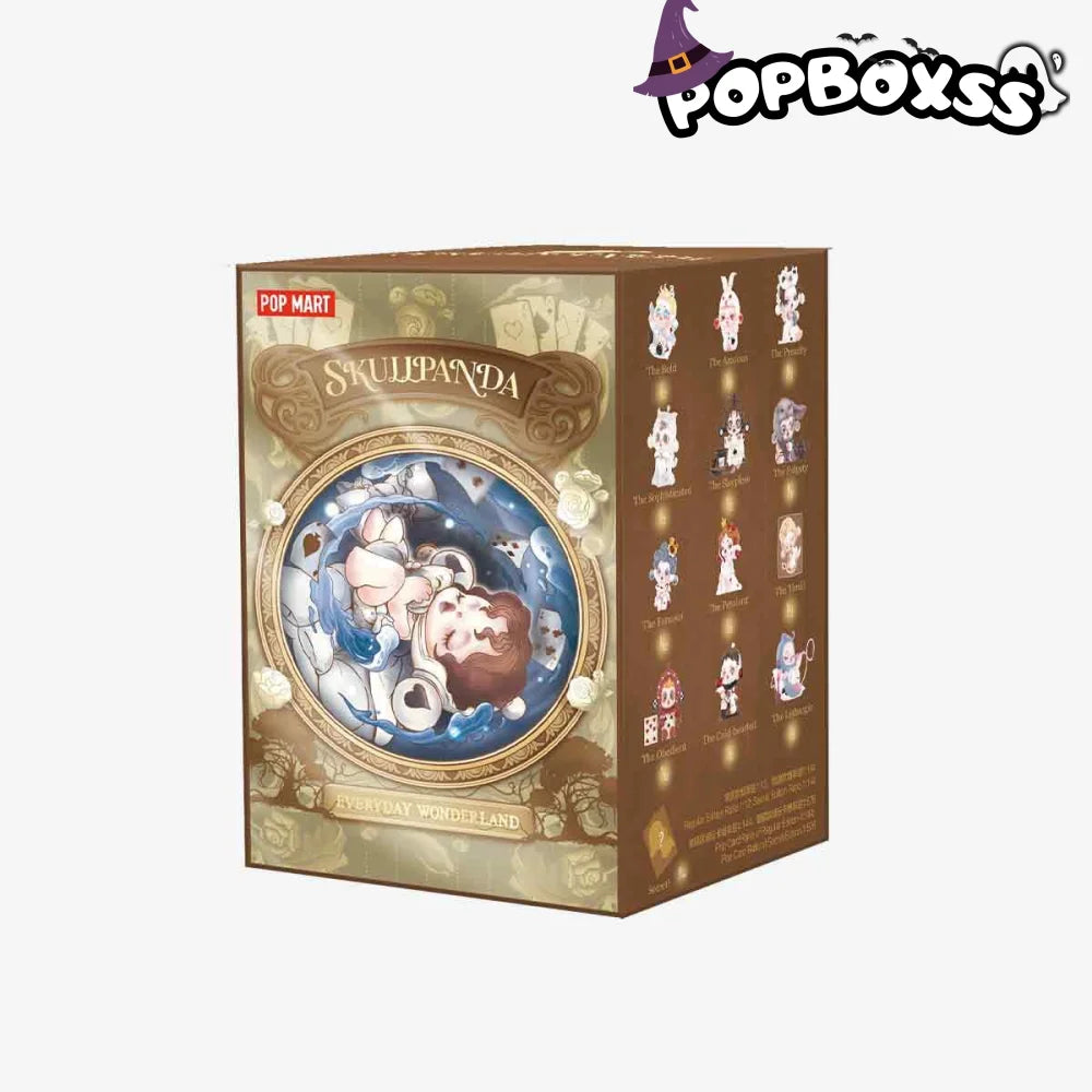Skullpanda Everyday Wonderland Series PVC Figures. Blind Box - POP BOX
