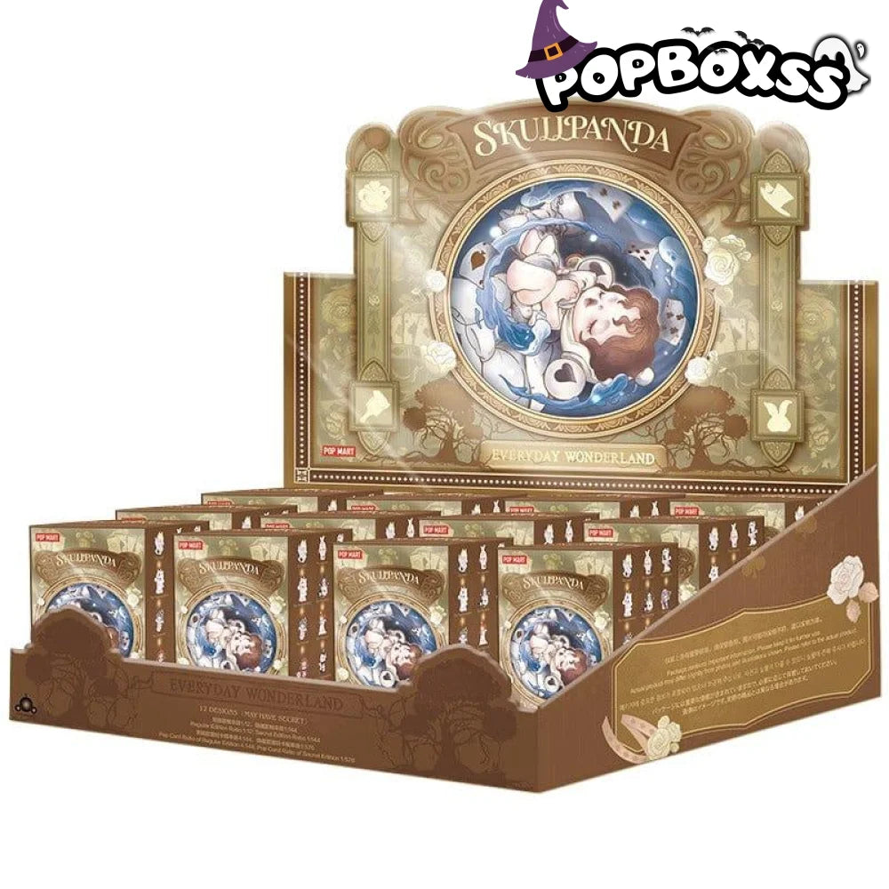Skullpanda Everyday Wonderland Series PVC Figures. Blind Box - POP BOX
