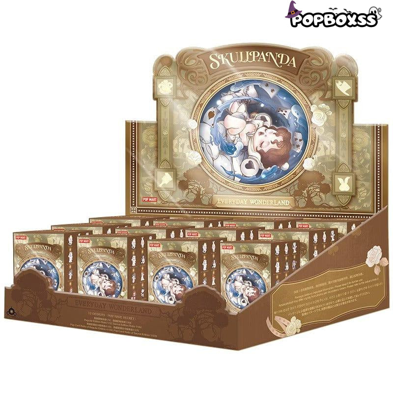 Skullpanda Everyday Wonderland Series PVC Figures. Blind Box - POP BOX
