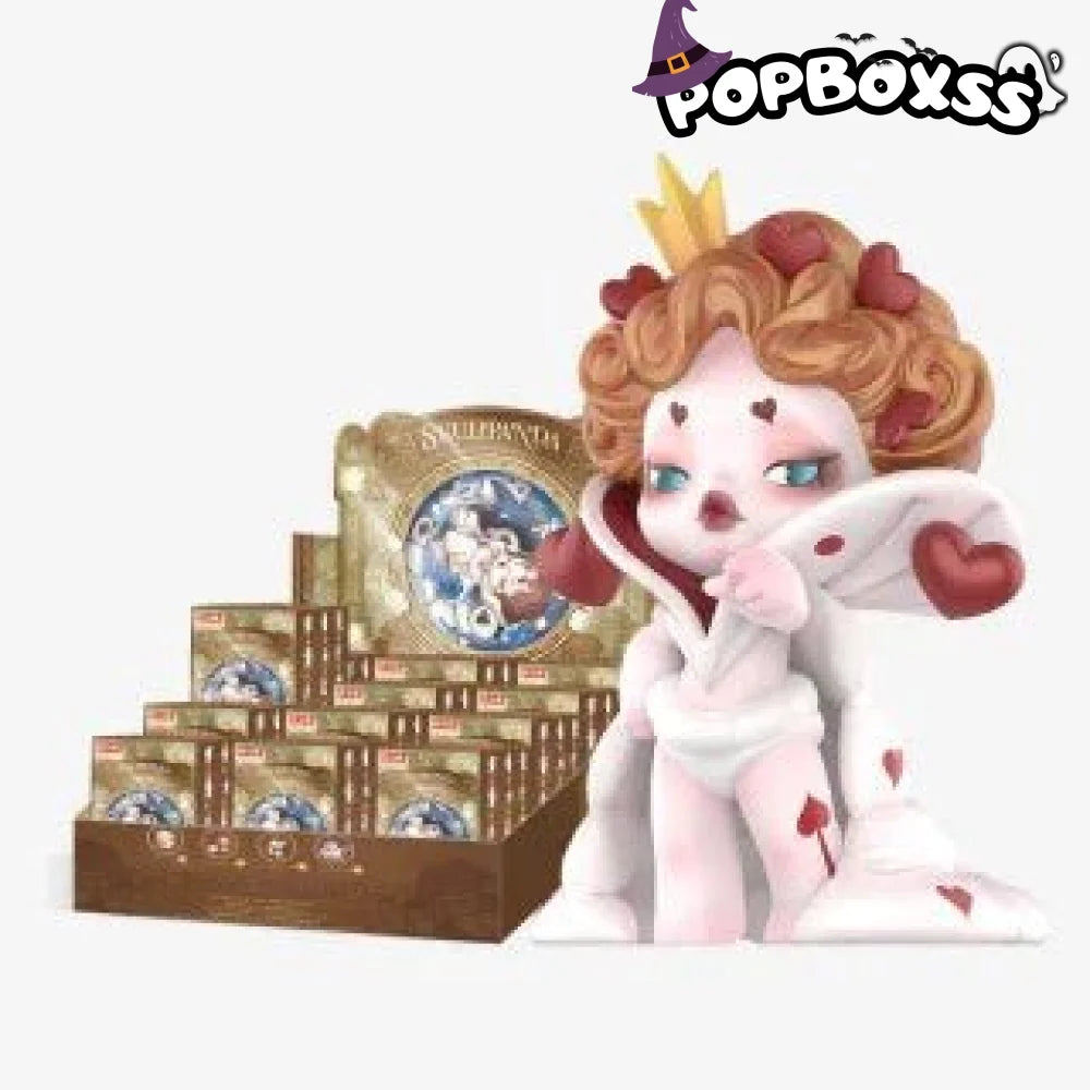 Skullpanda Everyday Wonderland Series PVC Figures. Blind Box - POP BOX