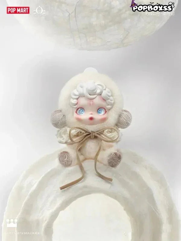 Skullpanda Gentle Edge Plush Doll. PTS Limited - POP BOX