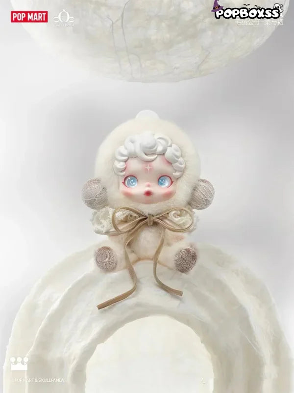 Skullpanda Gentle Edge Plush Doll. PTS Limited - POP BOX
