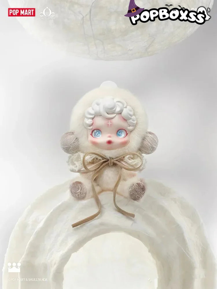 Skullpanda Gentle Edge Plush Doll. PTS Limited - POP BOX