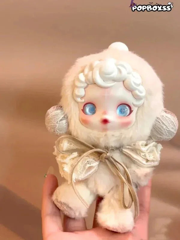 Skullpanda Gentle Edge Plush Doll. PTS Limited - POP BOX