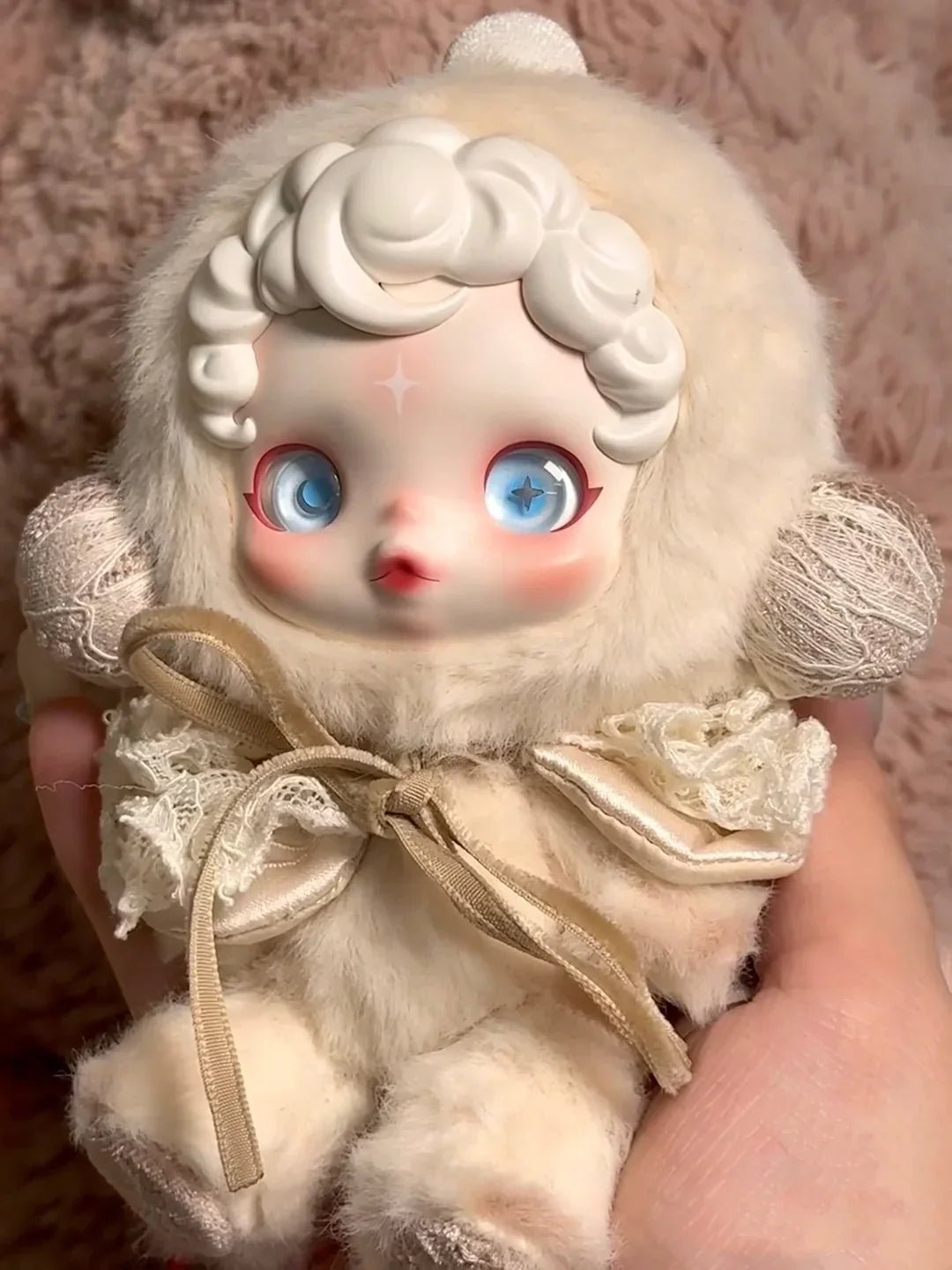 Skullpanda Gentle Edge Plush Doll. PTS Limited - POP BOX