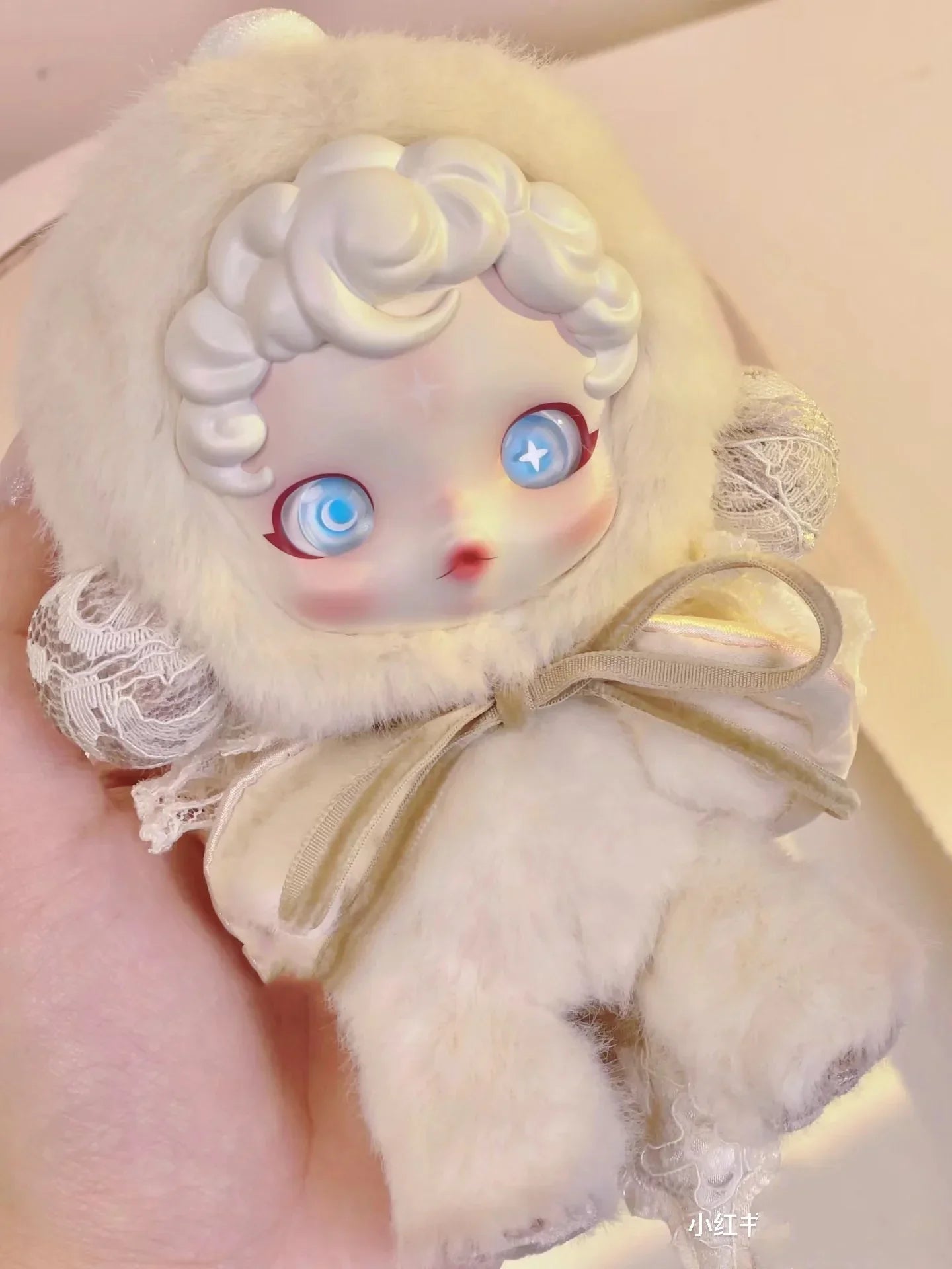 Skullpanda Gentle Edge Plush Doll. PTS Limited - POP BOX