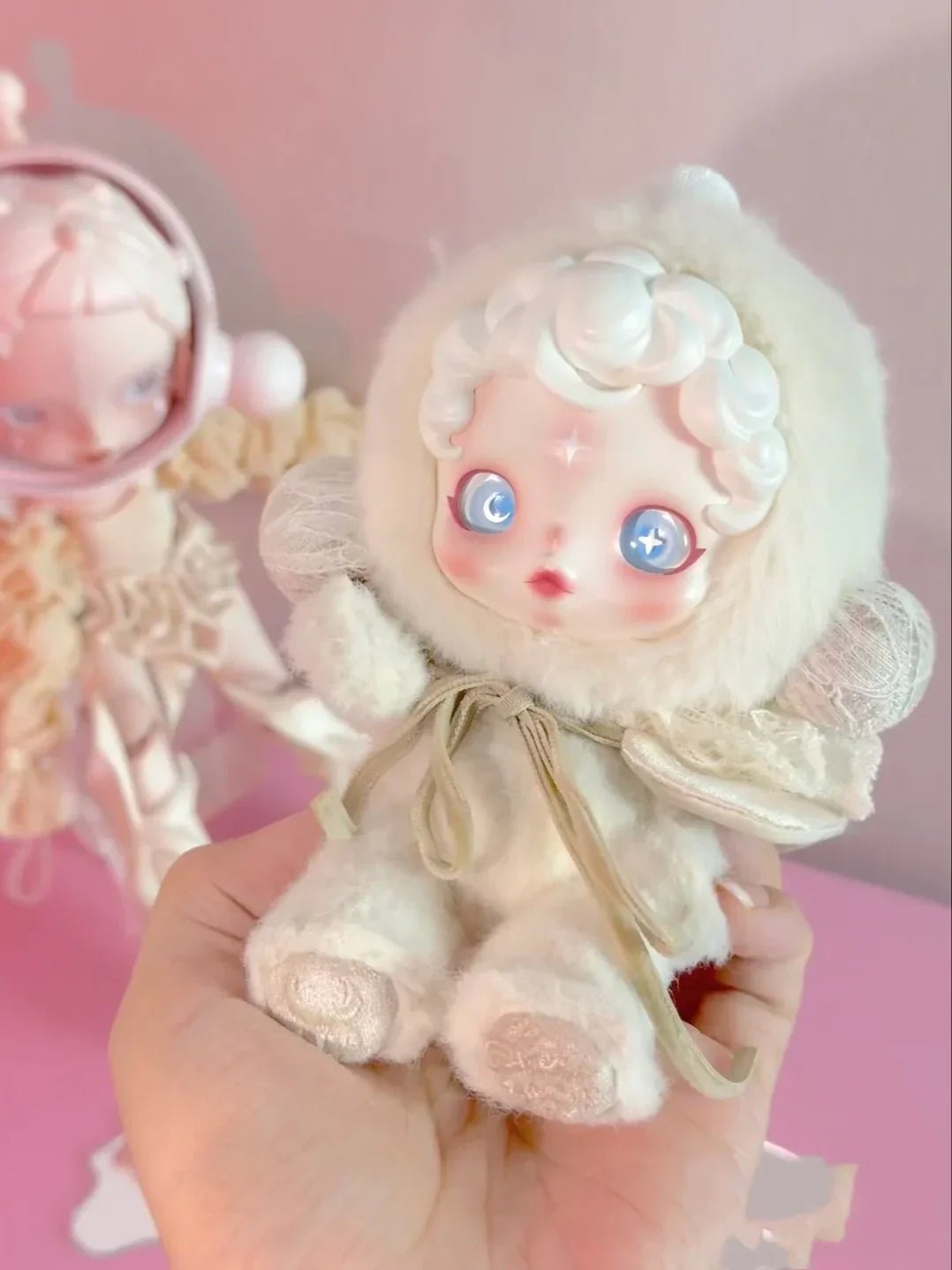 Skullpanda Gentle Edge Plush Doll. PTS Limited - POP BOX