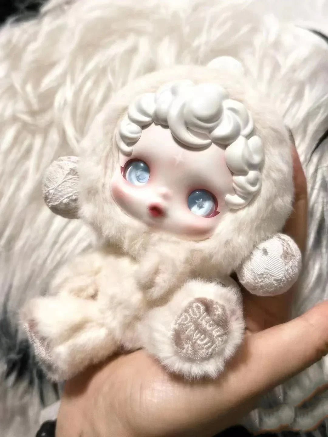 Skullpanda Gentle Edge Plush Doll. PTS Limited - POP BOX