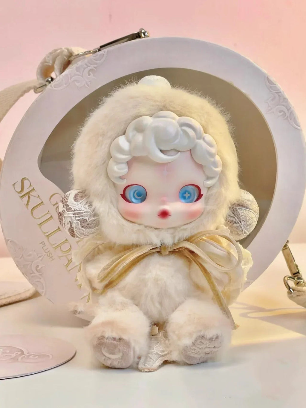 Skullpanda Gentle Edge Plush Doll. PTS Limited - POP BOX