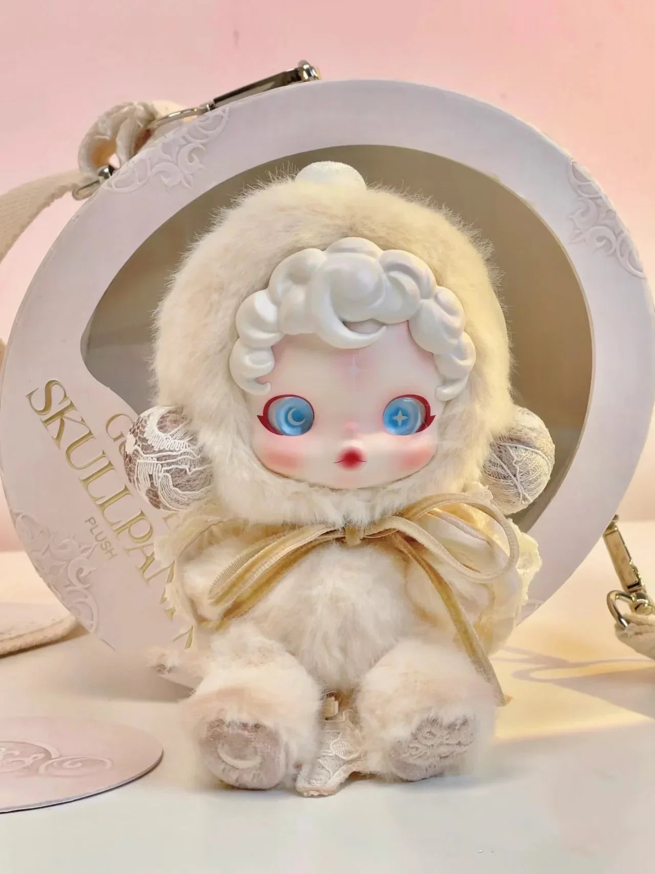 Skullpanda Gentle Edge Plush Doll. PTS Limited - POP BOX