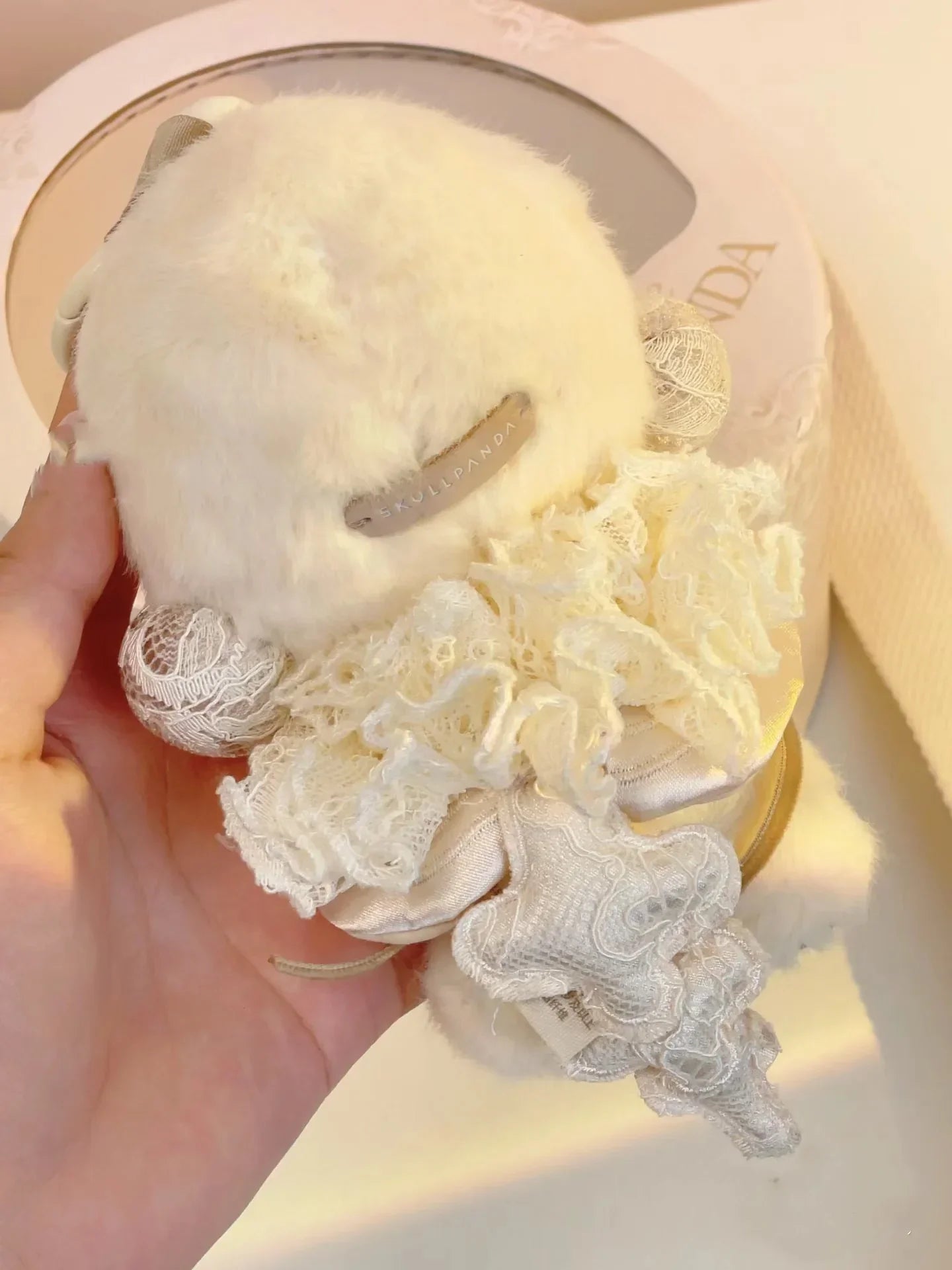 Skullpanda Gentle Edge Plush Doll. PTS Limited - POP BOX