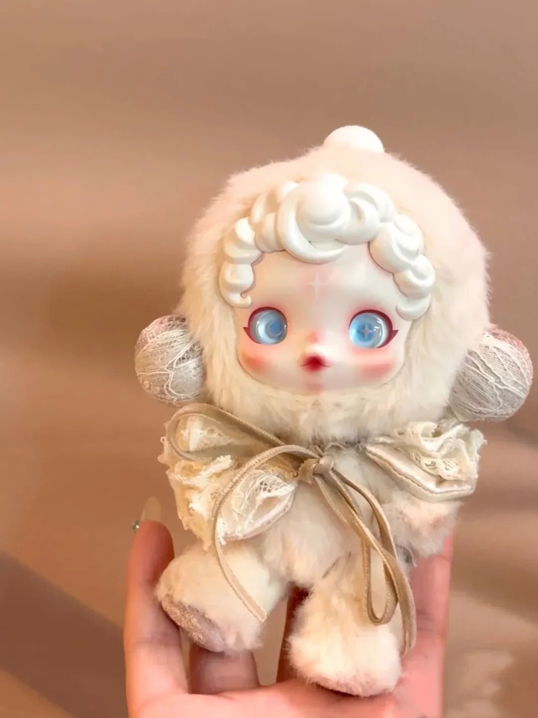 Skullpanda Gentle Edge Plush Doll. PTS Limited - POP BOX