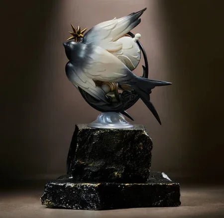 SKULLPANDA Light's Longitude and Latitude Figurine. Hanging Card - POP BOX