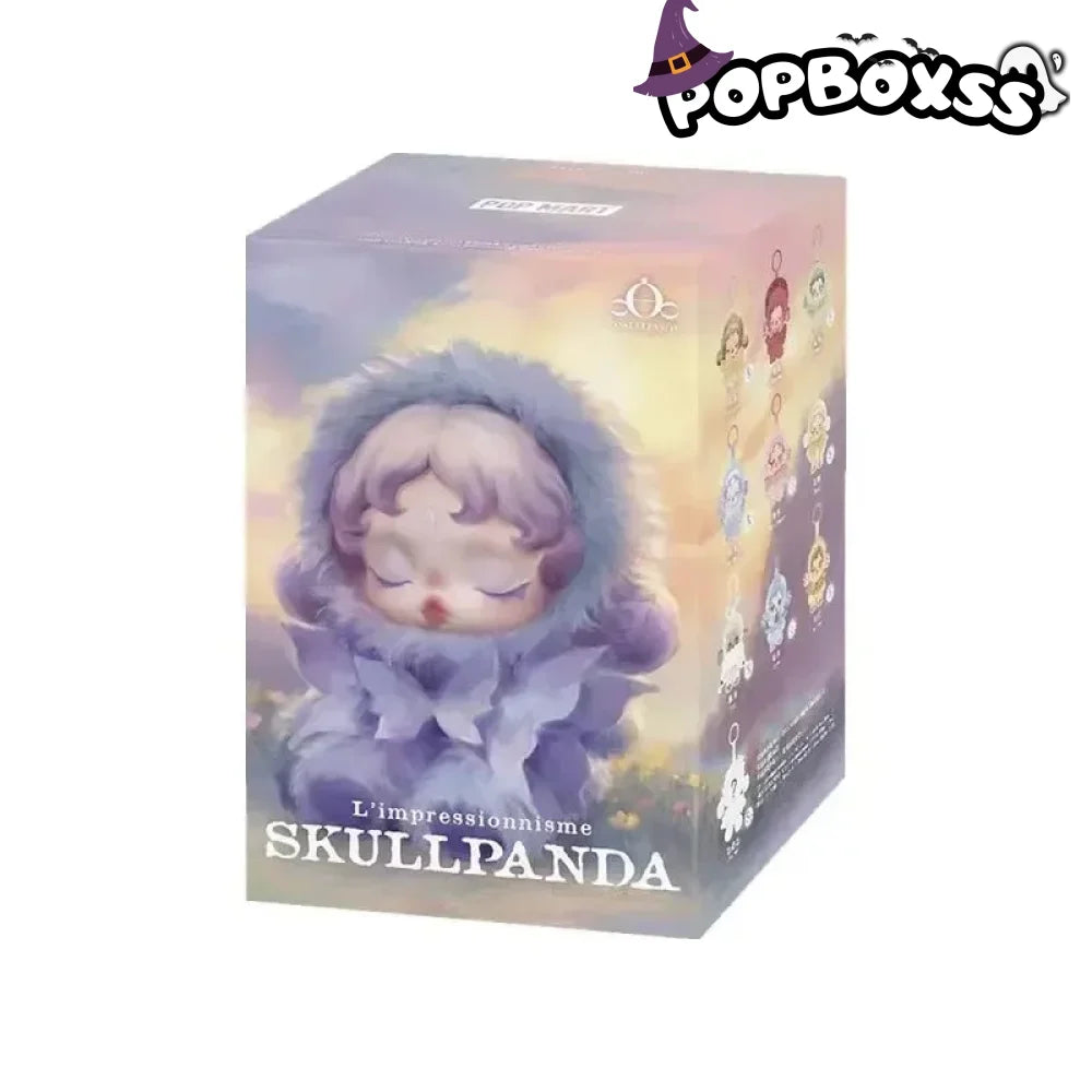 SKULLPANDA L'impressionnisme Series Plush Doll - POP BOX