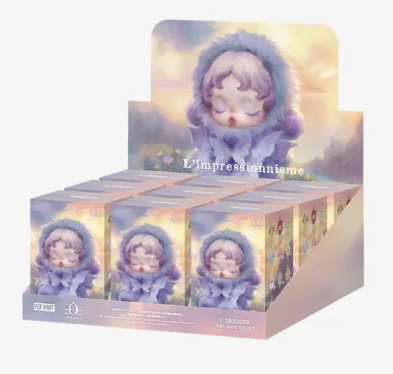 SKULLPANDA L'impressionnisme Series Plush Doll - POP BOX