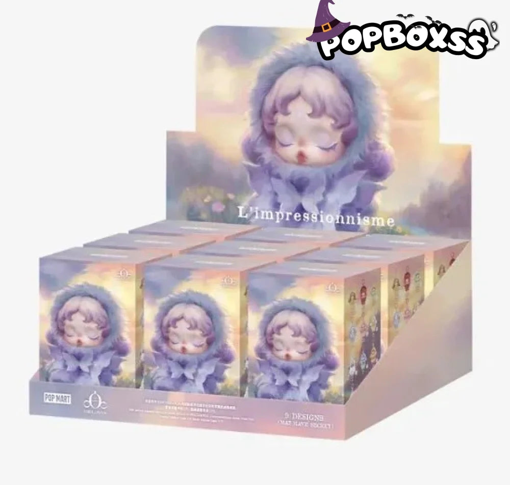 SKULLPANDA L'impressionnisme Series Plush Doll - POP BOX