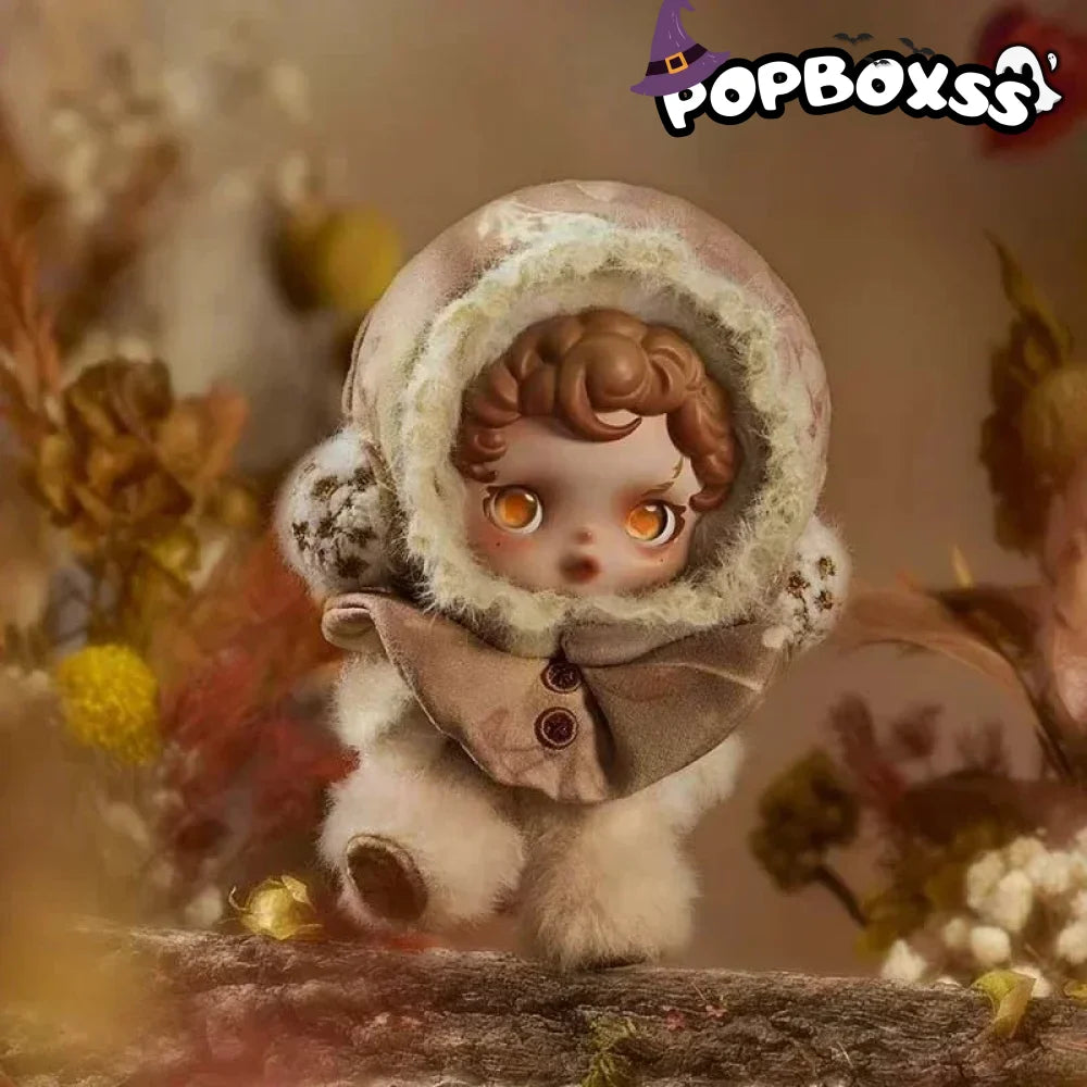 SKULLPANDA L'impressionnisme Series Plush Doll - POP BOX