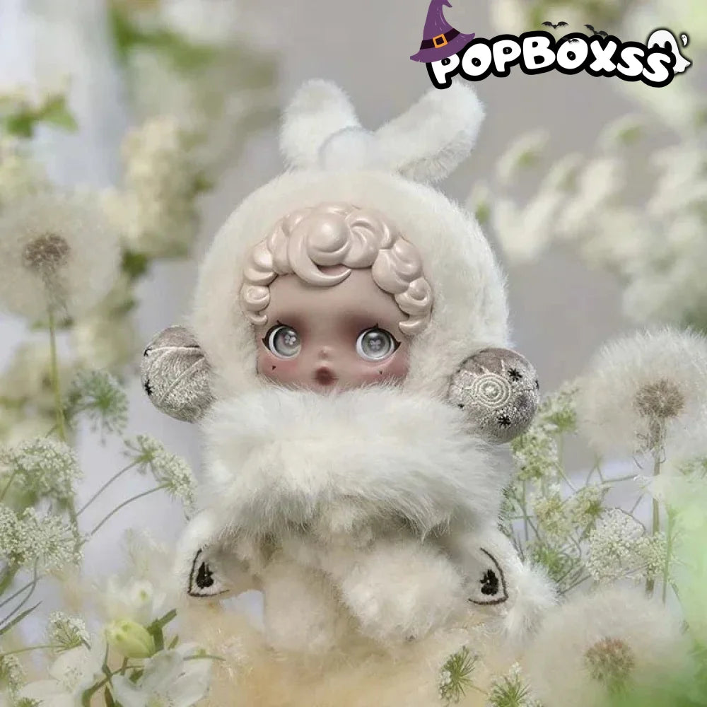SKULLPANDA L'impressionnisme Series Plush Doll - POP BOX